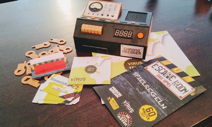Escape Room Das Spiel Spielbericht Meinohrenkino