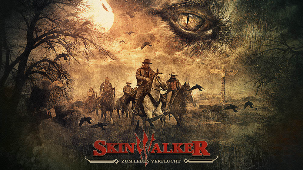 Skinwalker Trilogie Banner