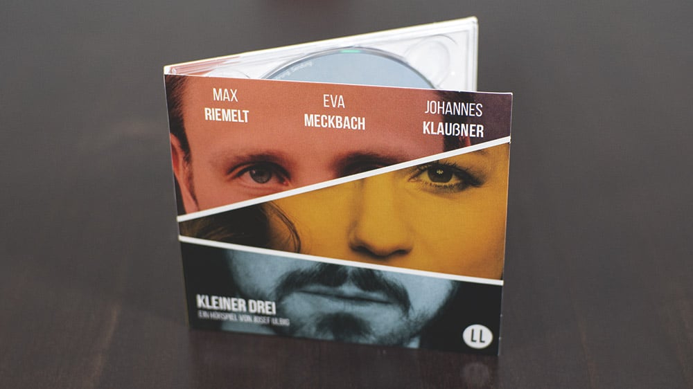 Kleiner Drei, CD-Cover Front