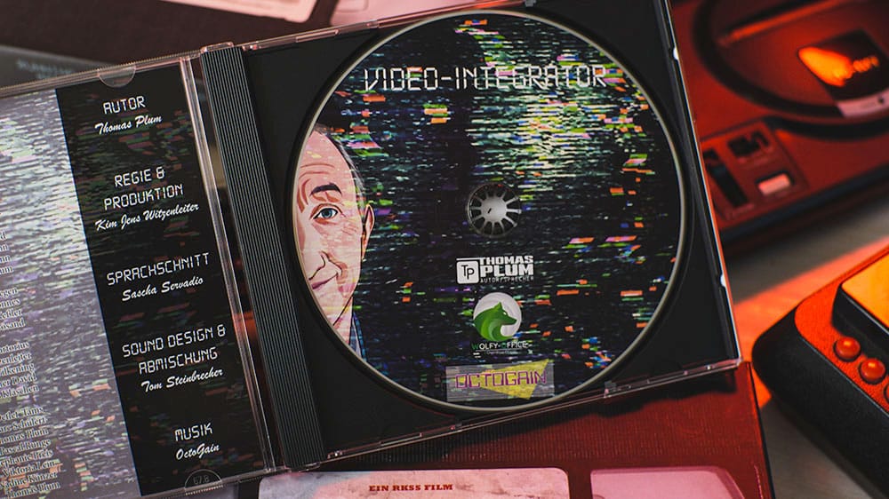 Bild zu dem Hörspiel Video-Intergrator von Wolfy Office CD-Label