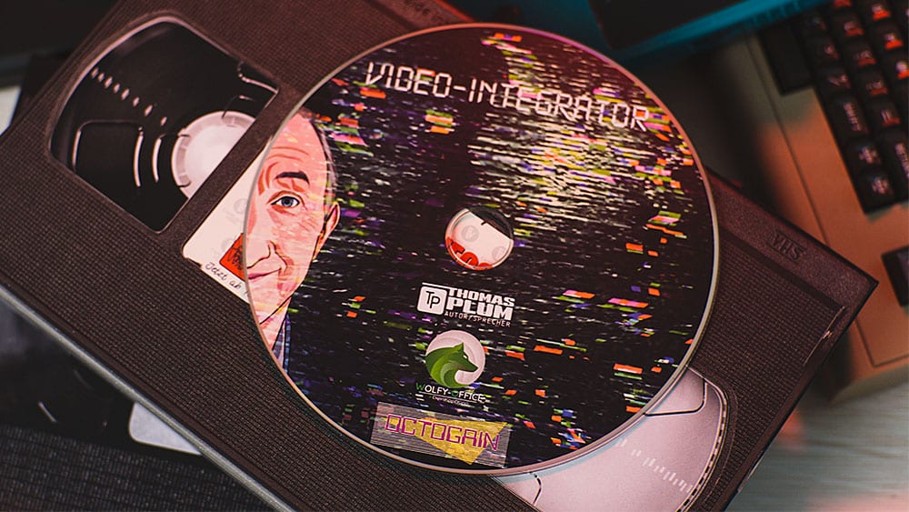 Bild zu dem Hörspiel Video-Intergrator von Wolfy Office CD-Label