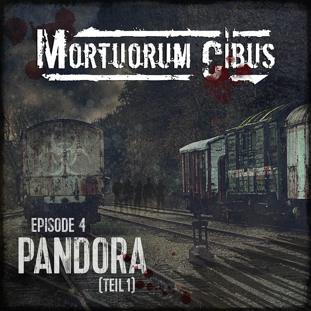Mortuorum Cibus Cover Episode 4 "Pandora"