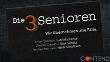 Neue Hörspiel-Serie: Die 3 Senioren