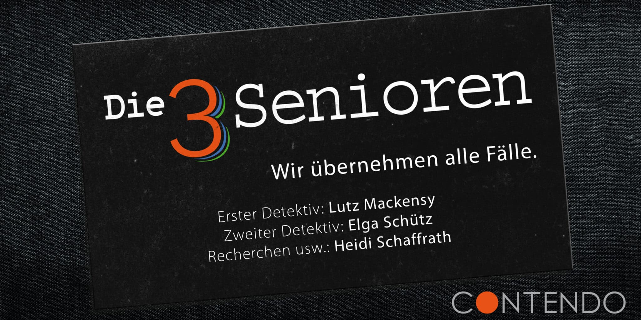 Die 3 Senioren Banner