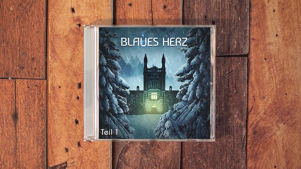 Rezension Blaues Herz (Wolfy Office)