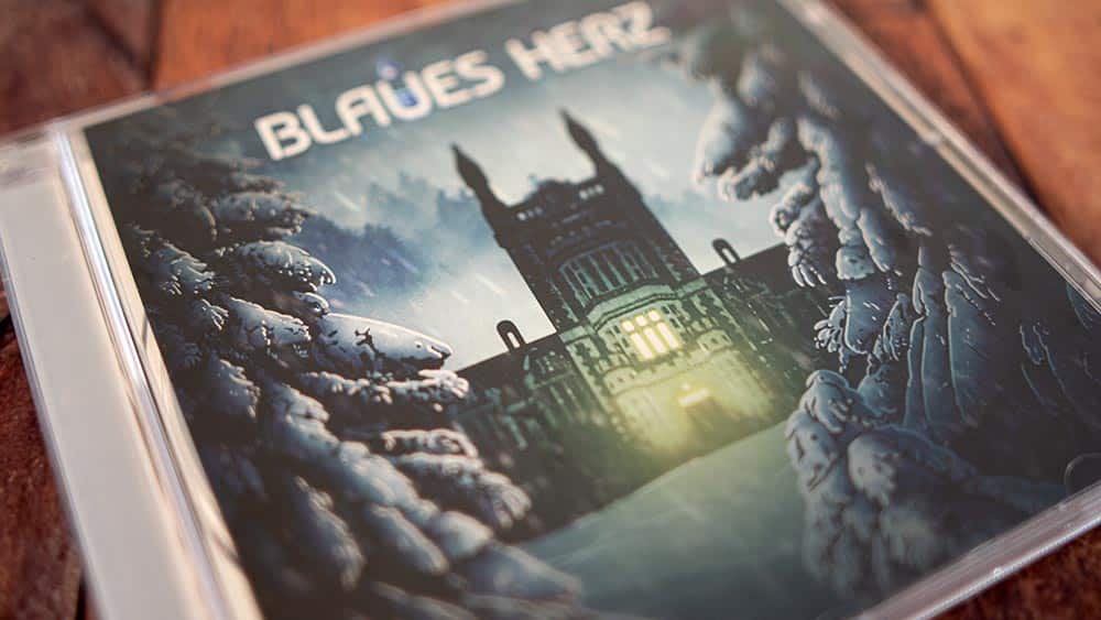 Rezension Blaues Herz (Wolfy Office)