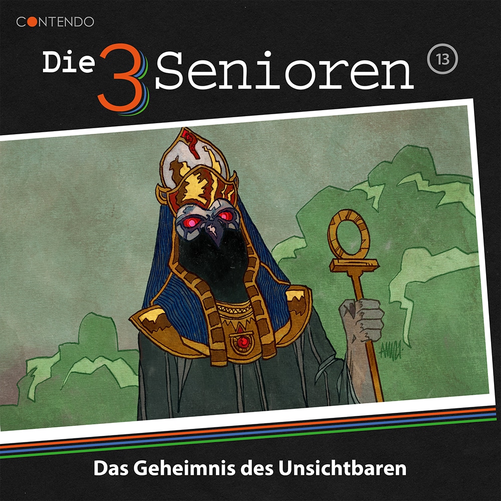 Die 3 Senioren Folge 13: Das Geheimnis des Unsichtbaren