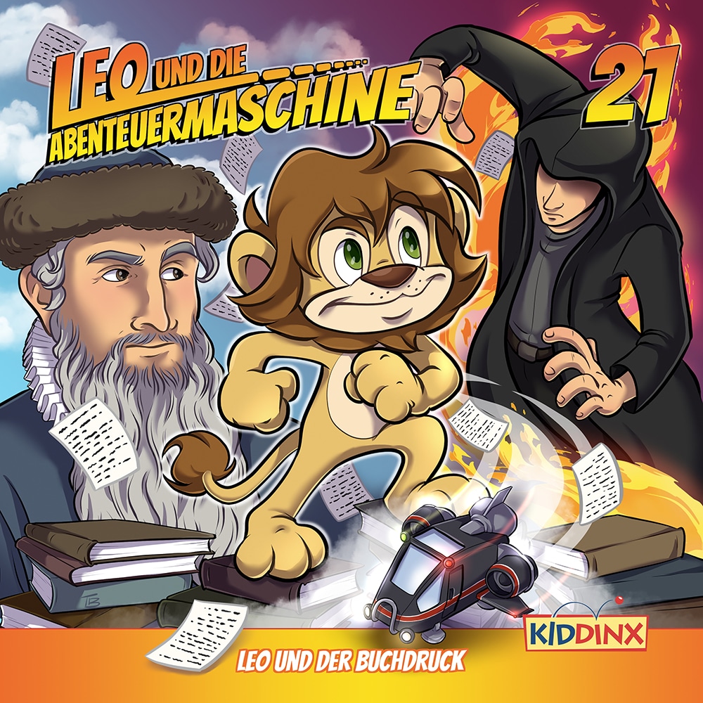 Leo und die Abenteuermaschine Folge 21