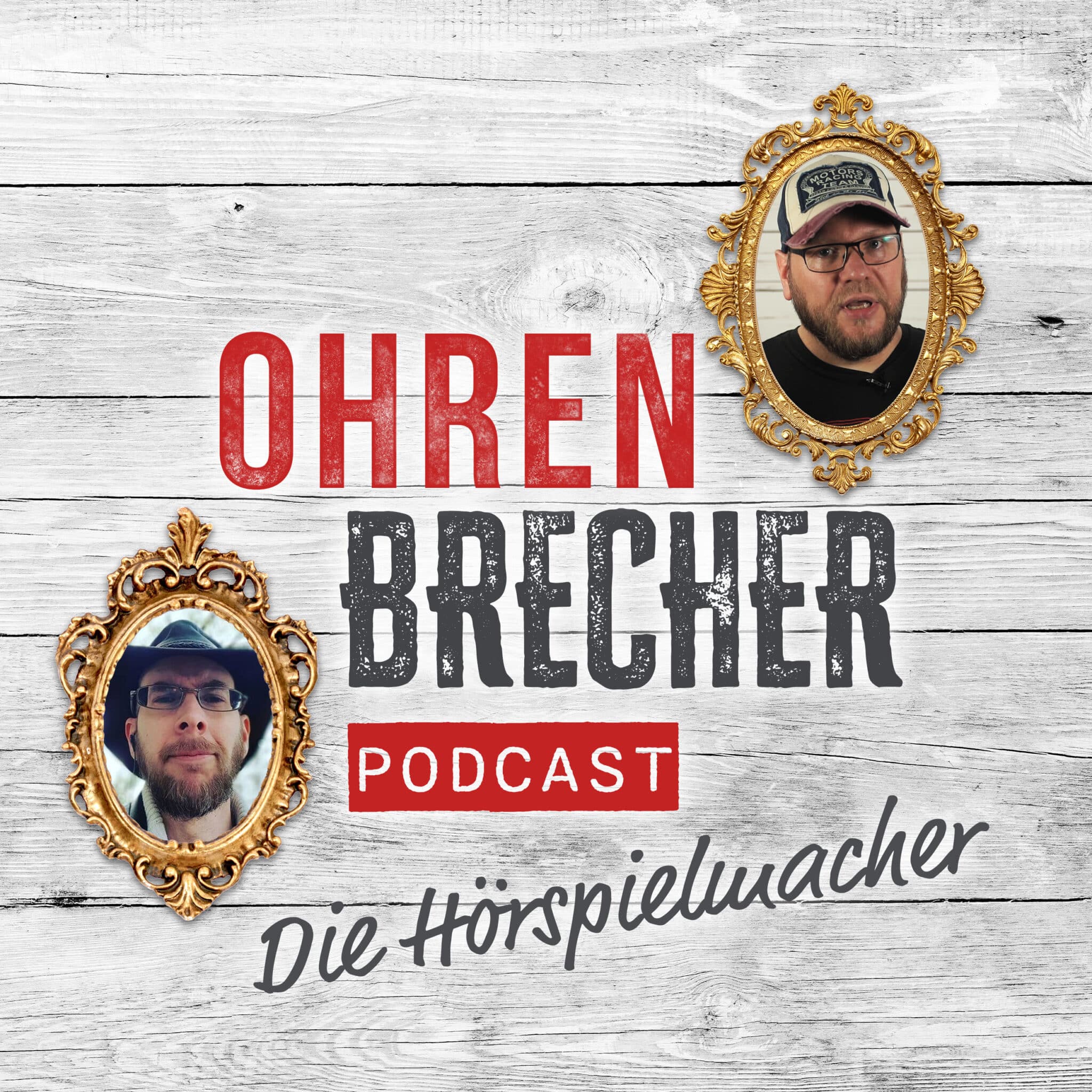 Ohrenbrecher Podcast Cover