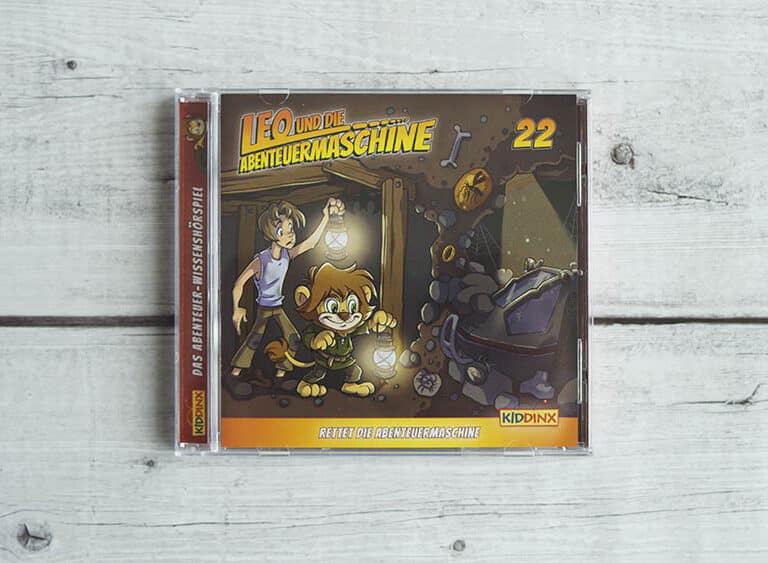 Leo und die Abenteuermaschine: Rettet die Abenteuermaschine (Folge 22)