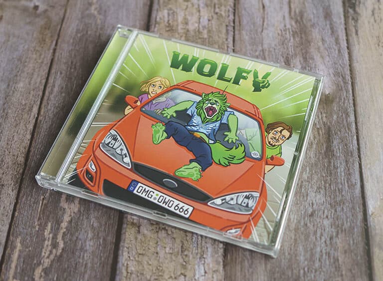 Wolfy - Das Hörspiel Rezension