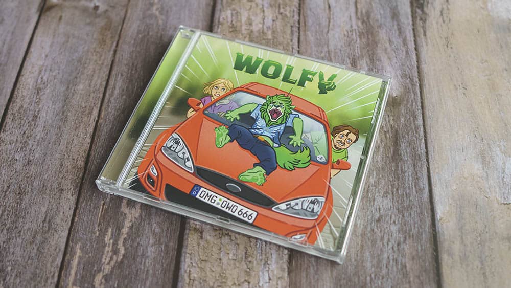 Wolfy - Das Hörspiel Rezension