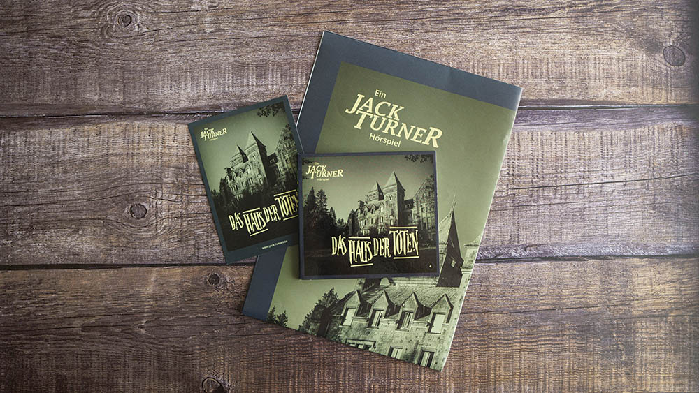 Das Haus der Toten - Jack Turner Hörspiele
