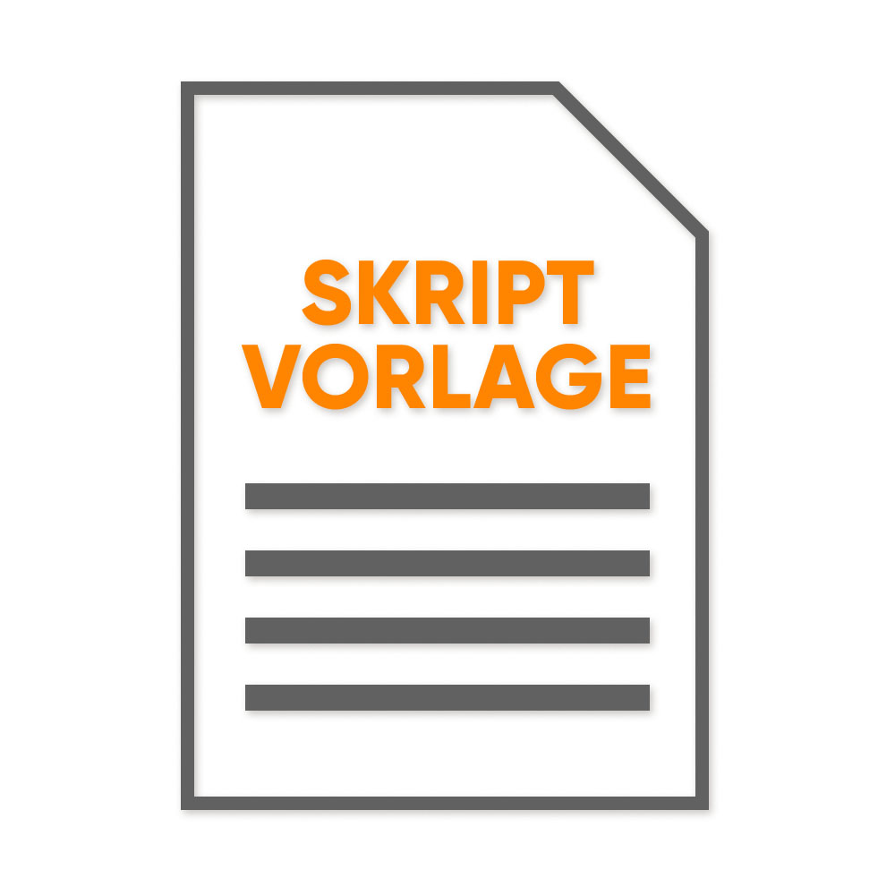 Kostenloser Download Hörspiel-Skript Vorlage Normseite