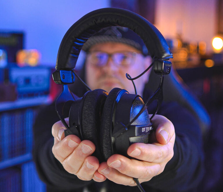 Studio-Kopfhörer Aufmacher Bild
