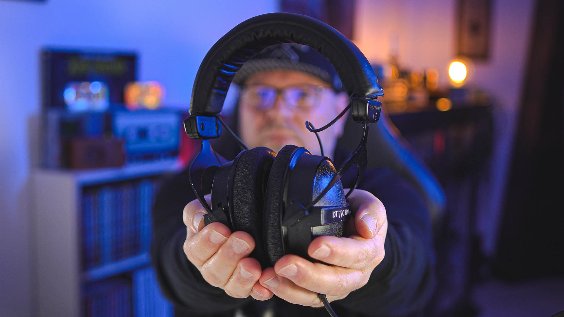 Studio-Kopfhörer Aufmacher Bild