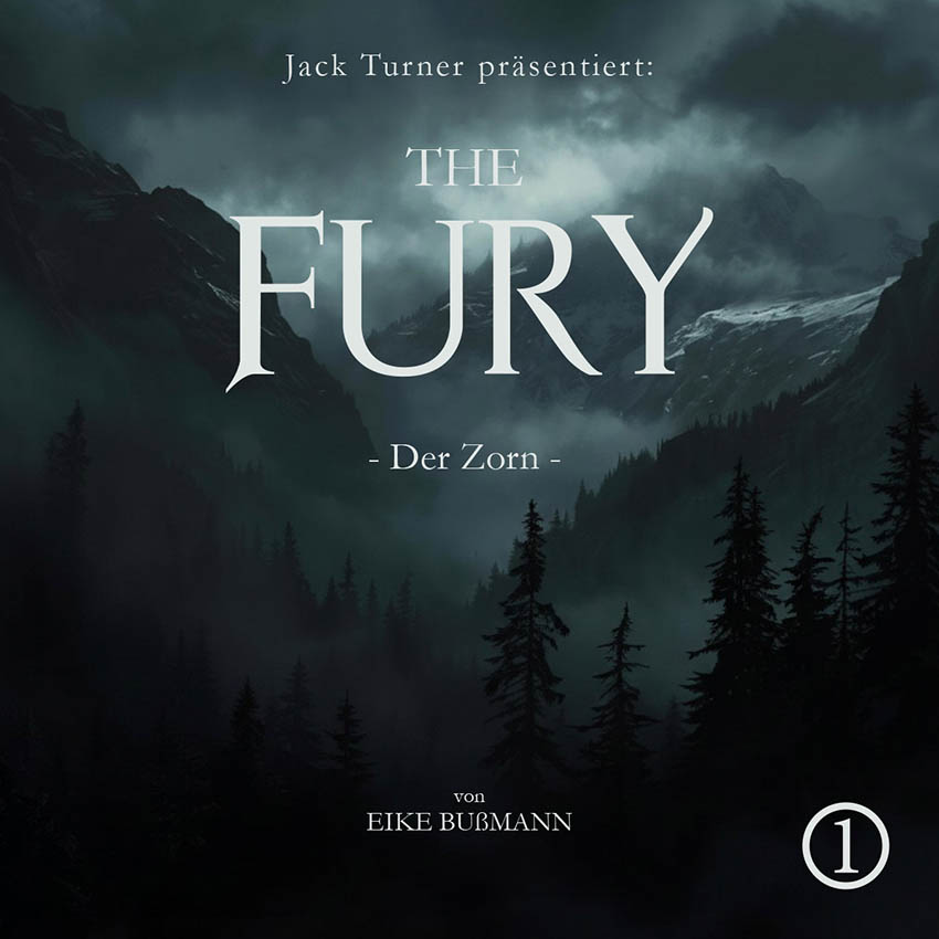 The Fury - Der Zorn Folge 1 Cover